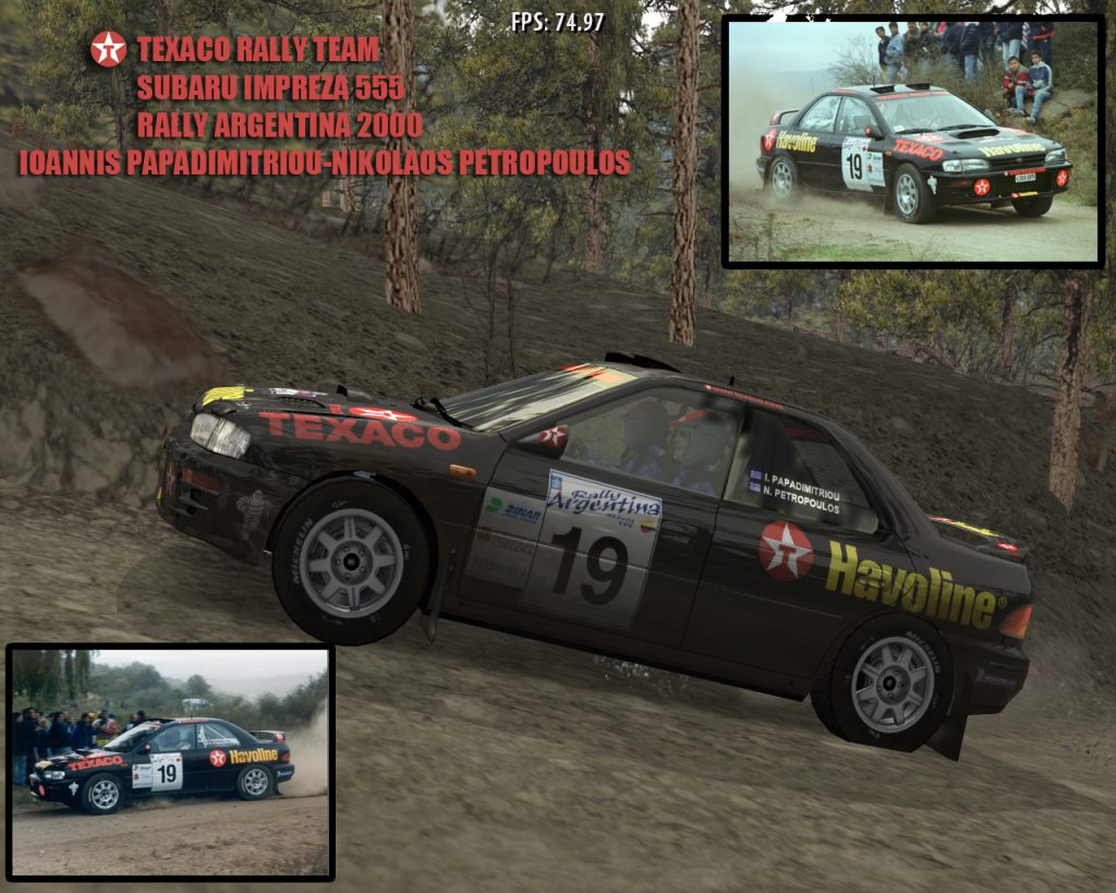 Impreza 555 Papadimitriou