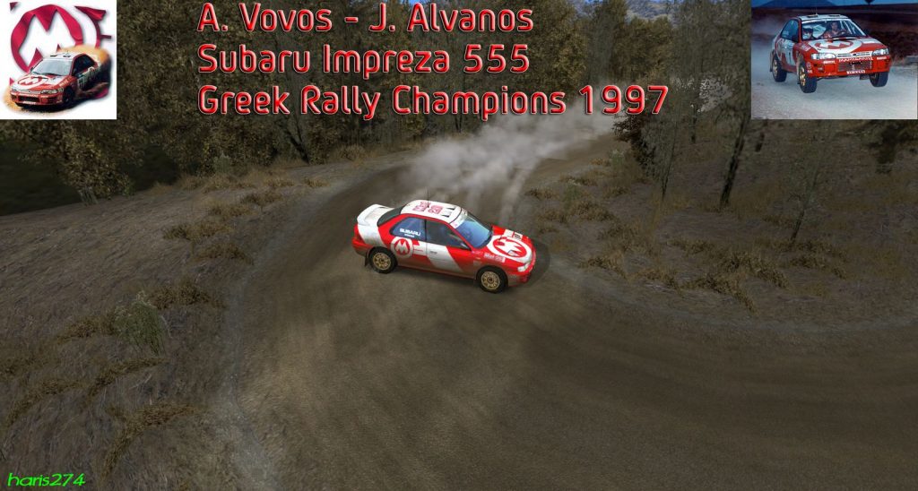 Impreza 555 Vovos