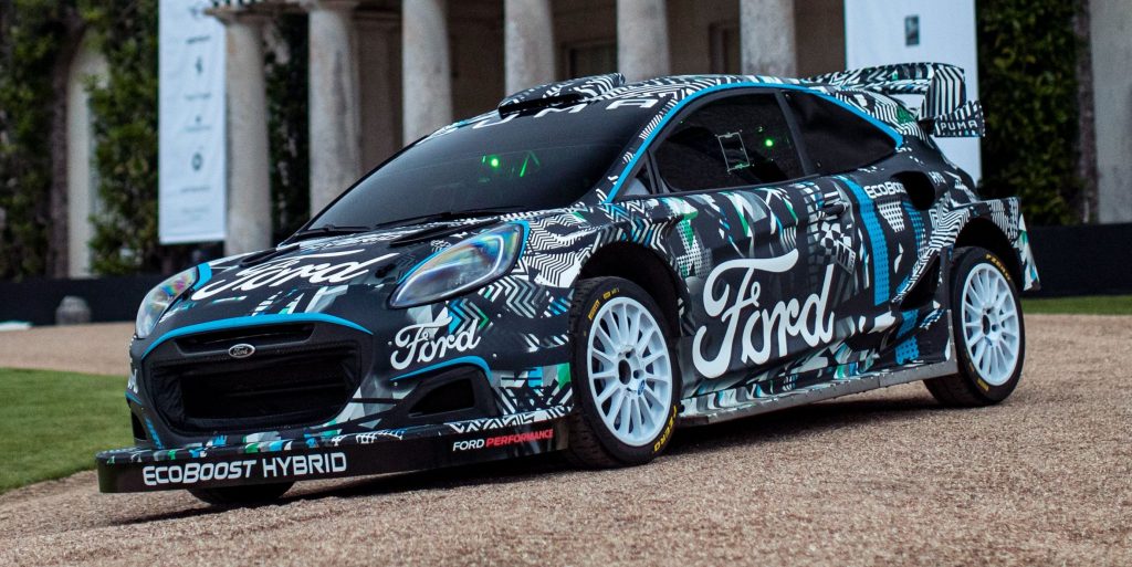 M-Sport Ford Puma Hybrid Rally1 WRC 2022 Test Videos