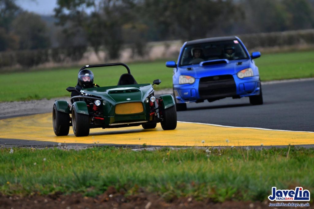 Exocet being chased by an STi