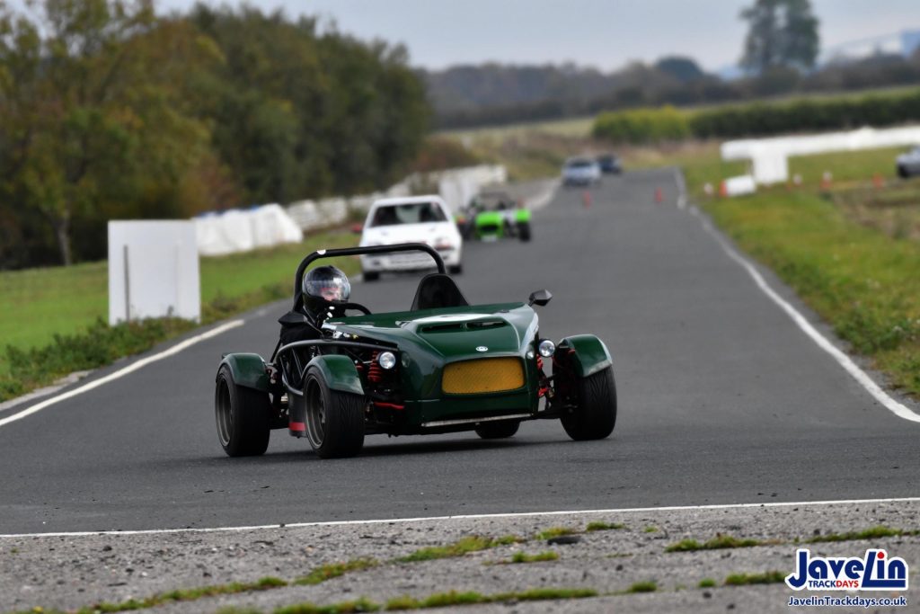 Exocet leading the pack in Blyton Park