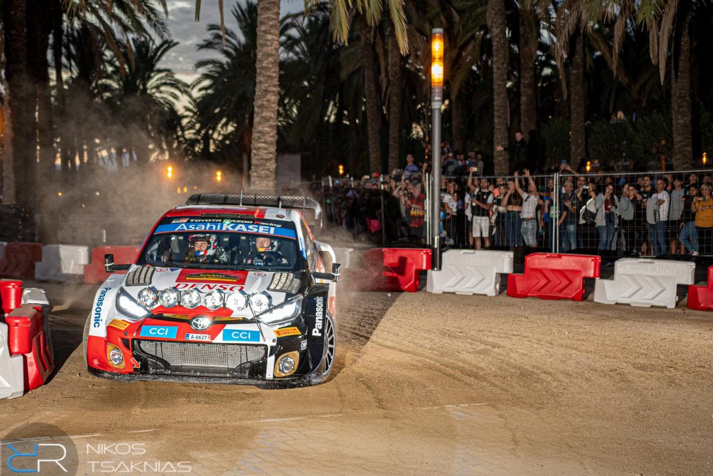 🇪🇸 WRC Rally Catalunya 2022 με τον φακό.