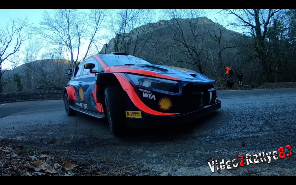 WRC Monte Carlo 2023 PET Videos