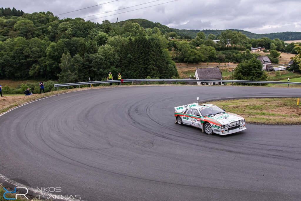 Eifel Rallye Festival 2023, WRC, Group B