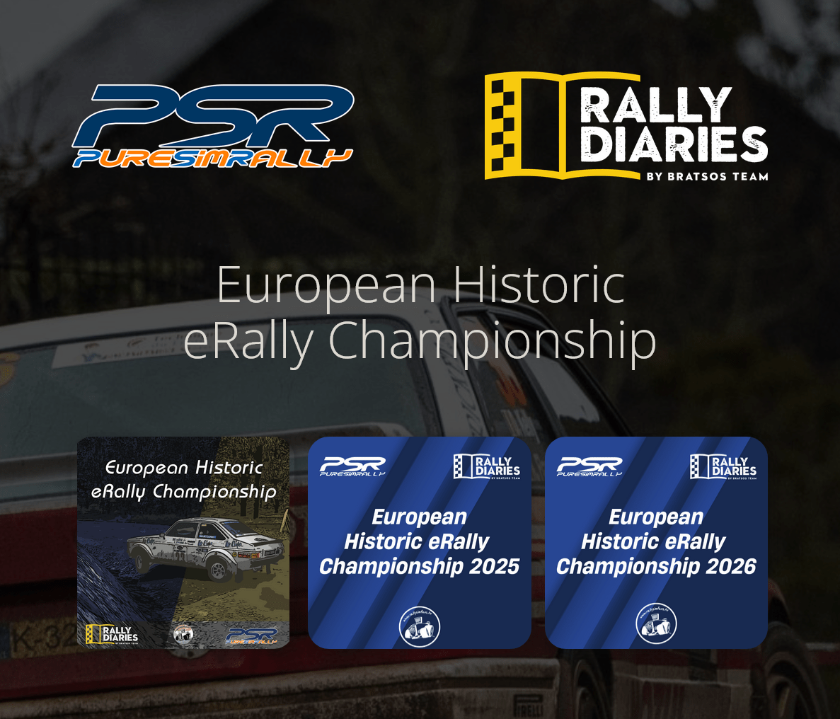 Enpro Rally European Historic eRally Championship • PureSimRally GR